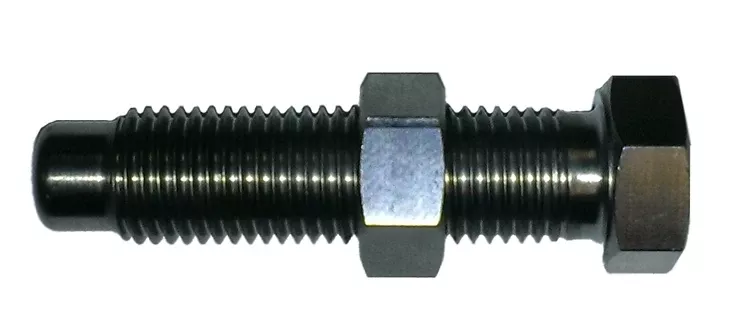 Titanium Stop Bolt And Adj Nut 9/16 On Both