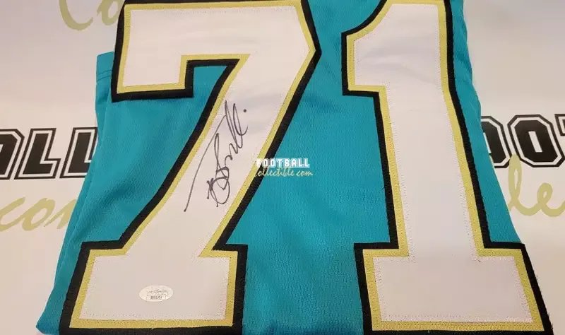 Tony Boselli Autographed Jacksonville Jaquars Jersey