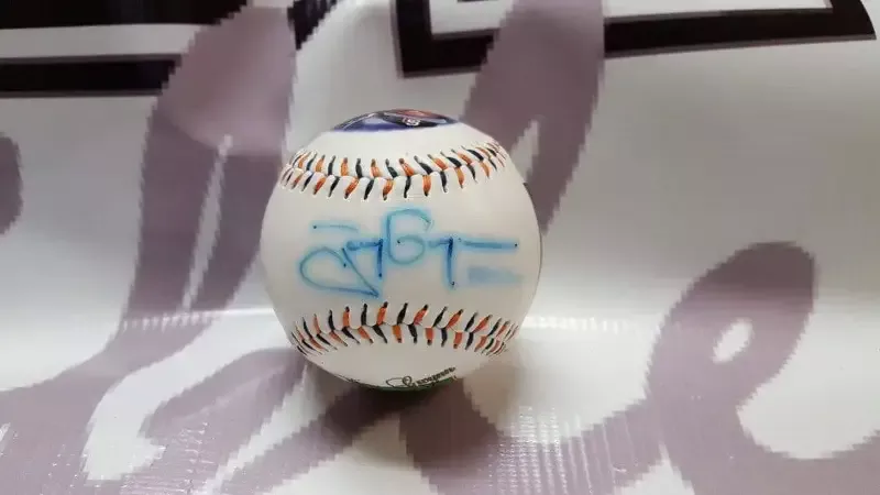 Tony Gwynn Autographed Commemorative Baseball