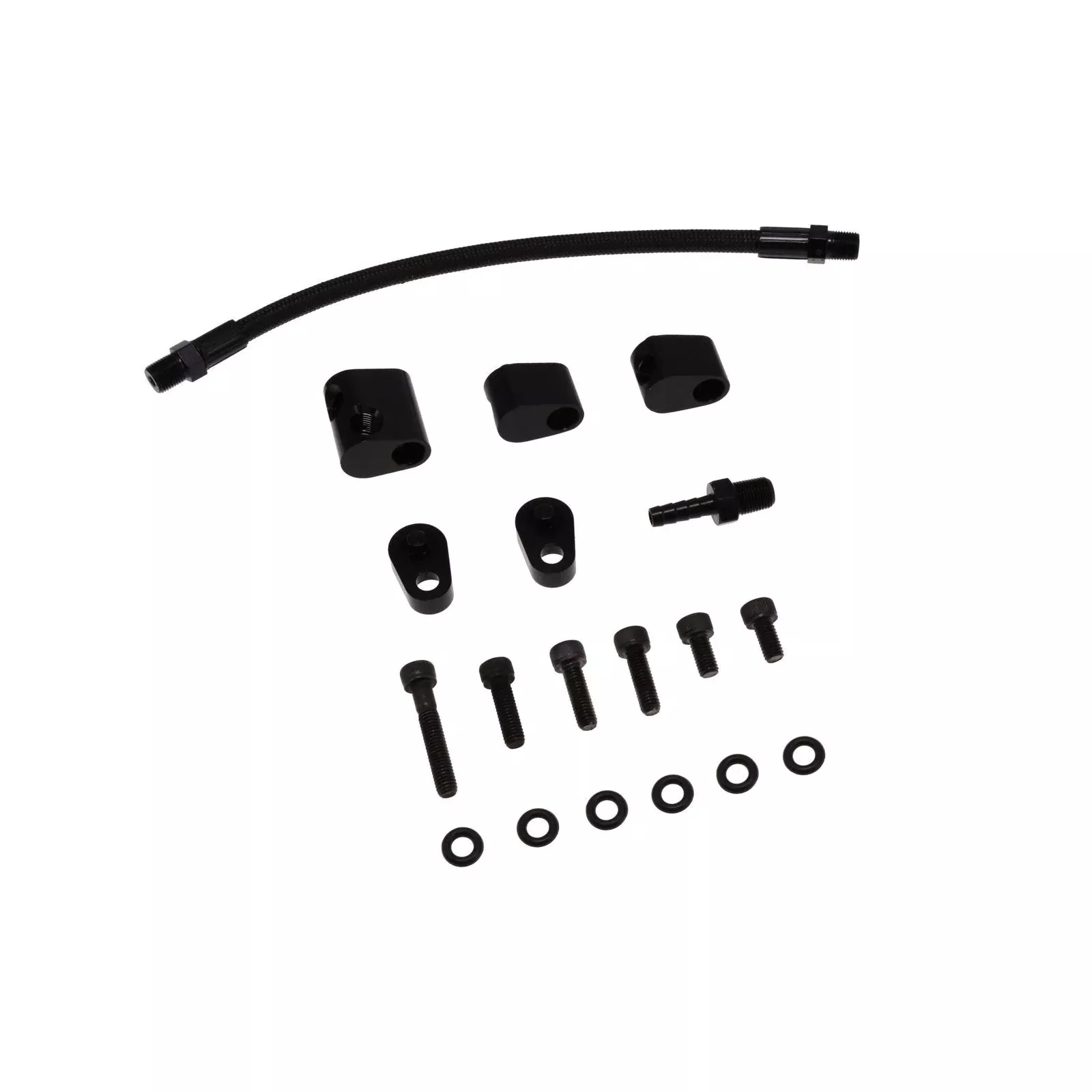 Top Street Performance - LS Steam Vent Kit Black