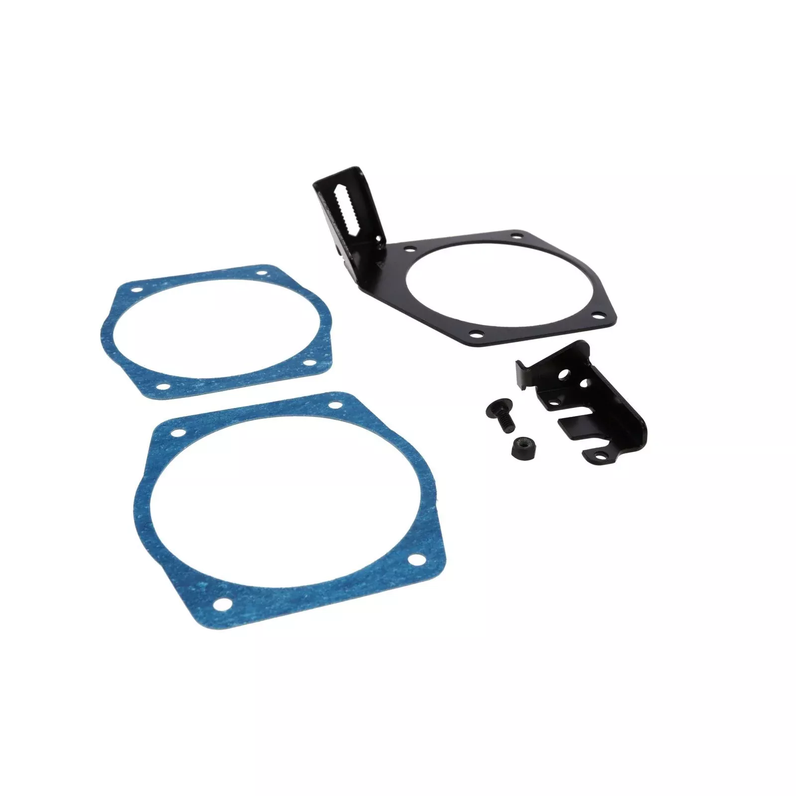 Top Street Performance - LS Throttle Cable Steel Bracket 105MM
