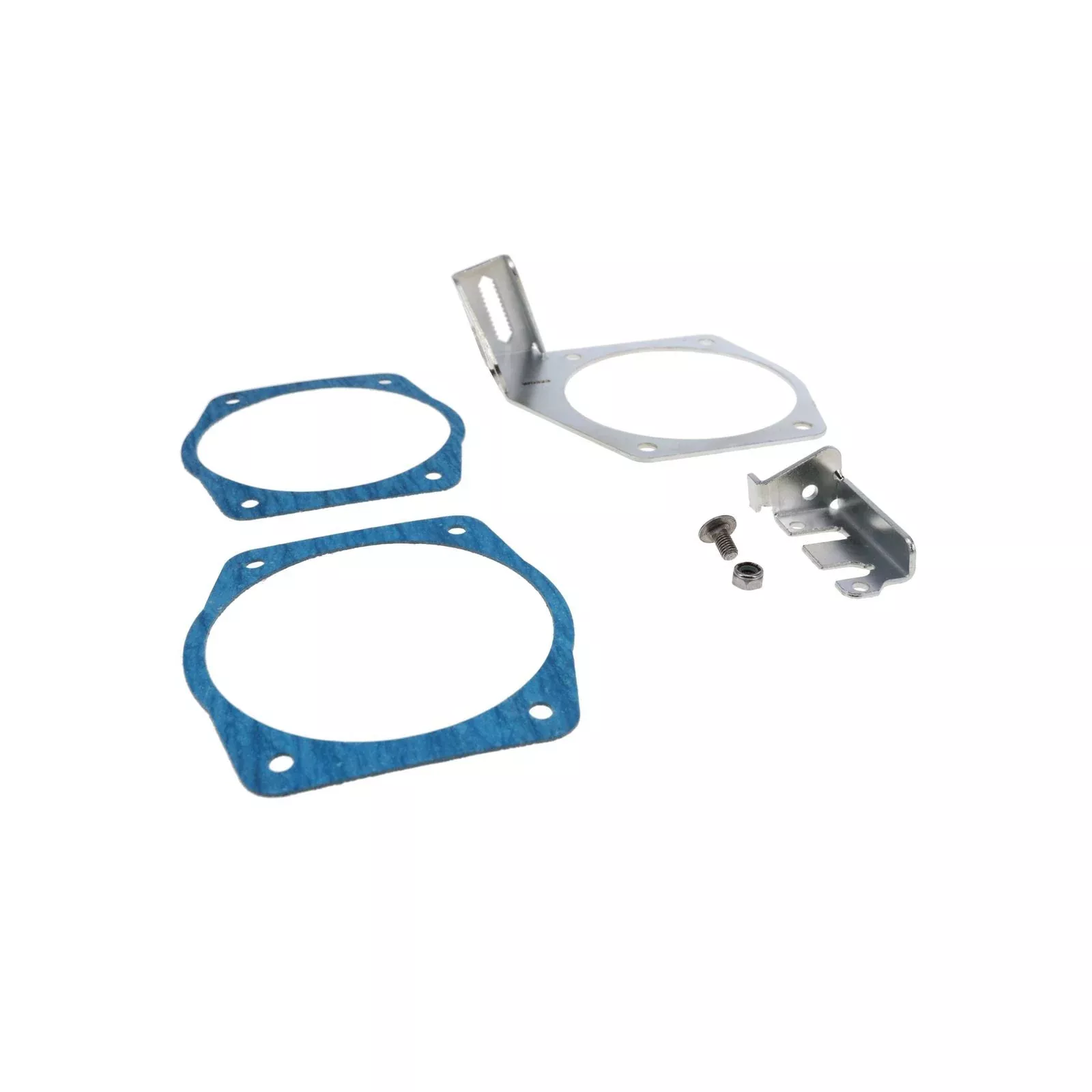 Top Street Performance - LS Thrtl Cable Bracket 105MM Silver