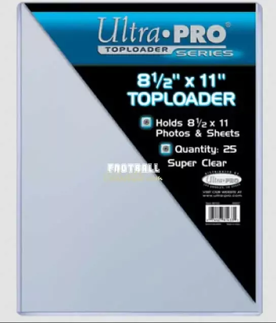 Ultra Pro Toploader 8-1/2″ X 11″