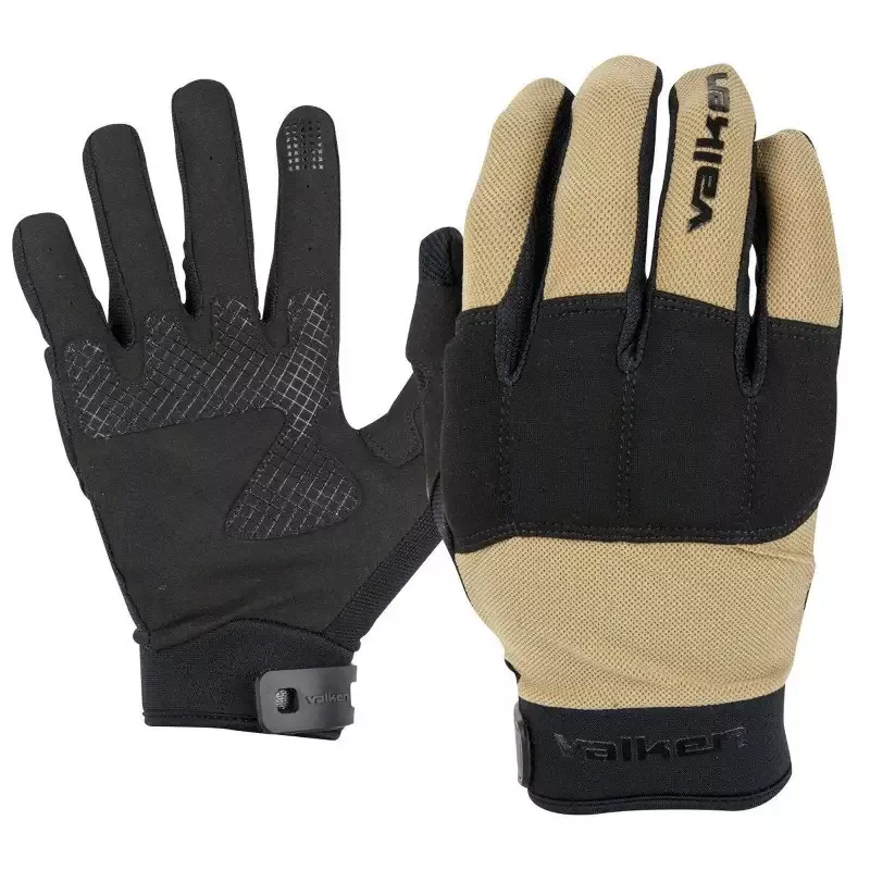 Valken Kilo Gloves – Tan – Small