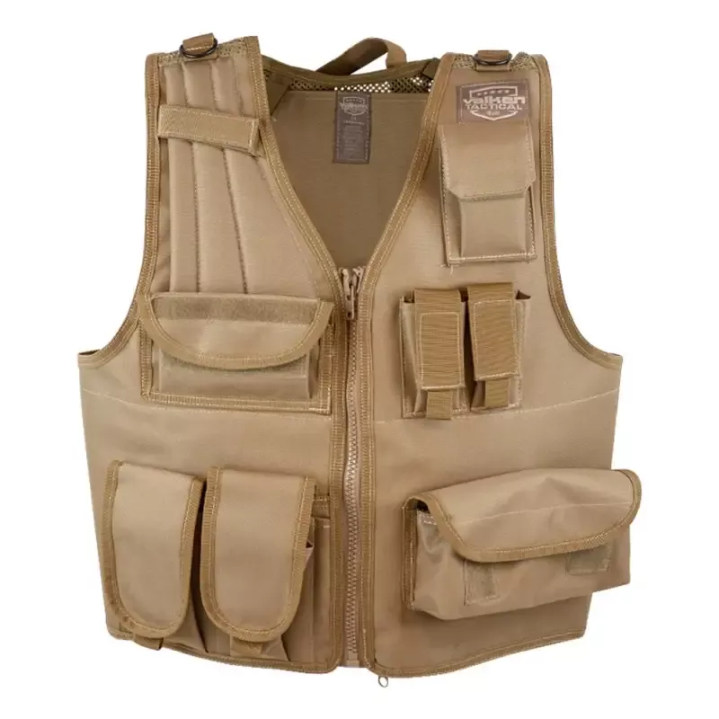 Valken Tactical Airsoft Vest – Adjustable – Tan