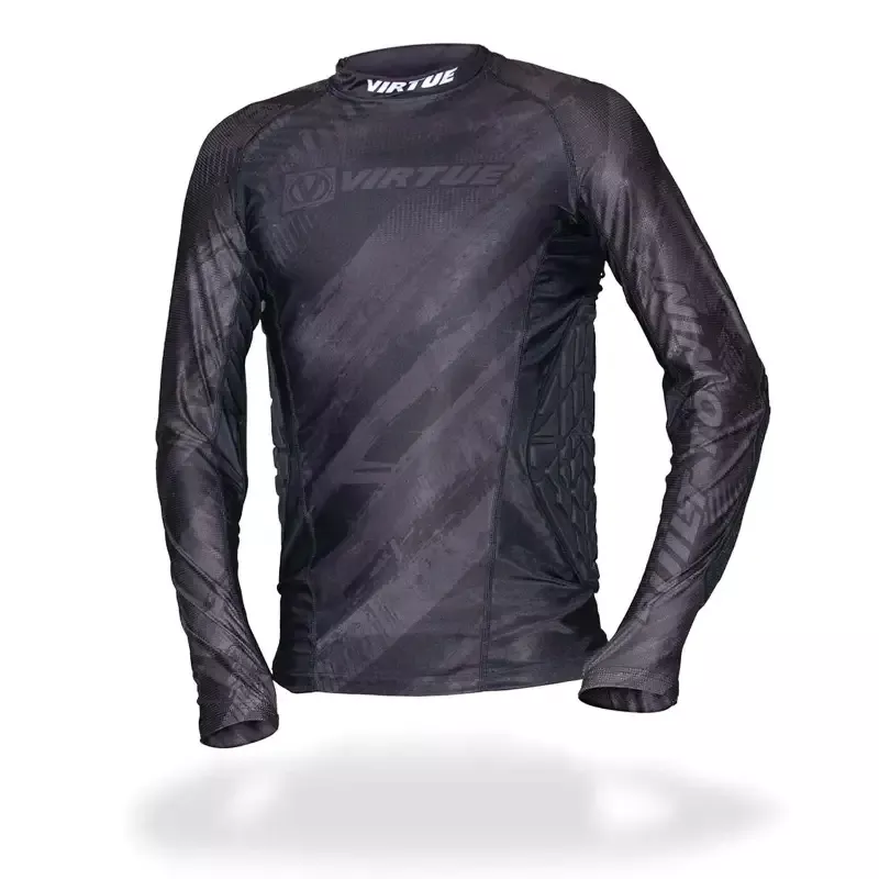 Virtue Breakout Padded Compression Long Sleeve Shirt – X-Large