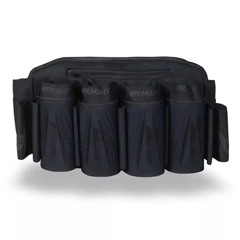 Virtue Breakout V2 Strapless Pack / Harness – 4 + 7 – Black