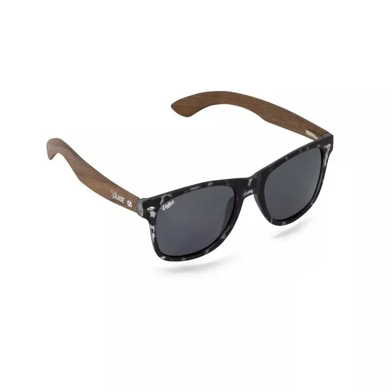 Virtue Polarized Sunglasses – V-Blade – Dark Walnut Tortoise