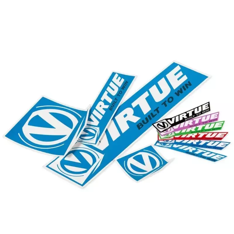 Virtue Sticker Pack – Built to Win