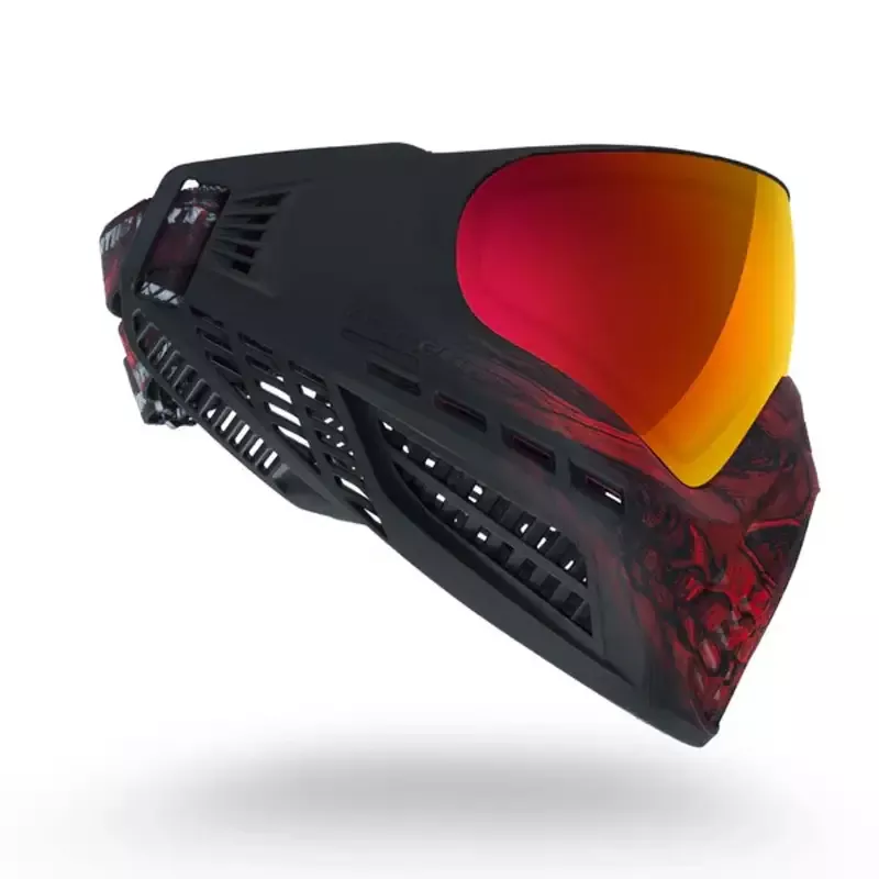 Virtue VIO Ascend Thermal Goggles – Red Skull LE