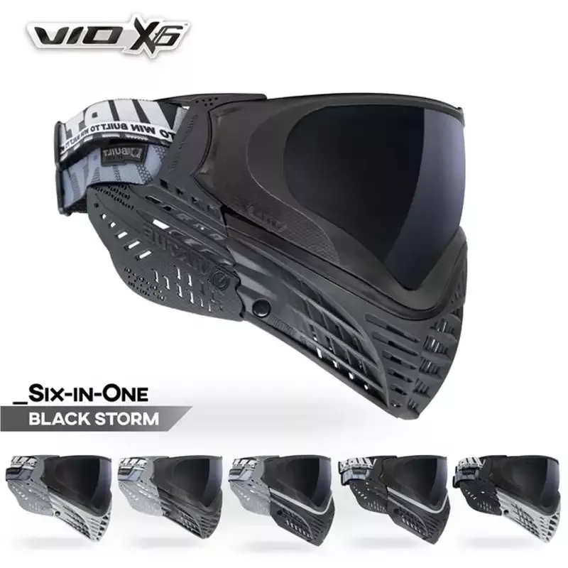 Virtue VIO X6 Thermal Goggles – Black Storm