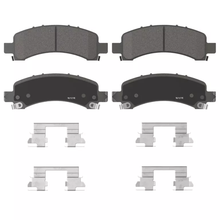 Wagner Brake QC974A Disc Brake Pad Set