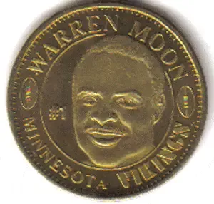 Warren Moon Pinnacle Limited Edition Coin
