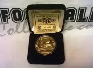 Washington Redskins 1932 Commerative Gold Coin