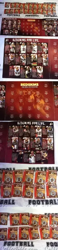 Washington Redskins 2006 Complete Medallion Set