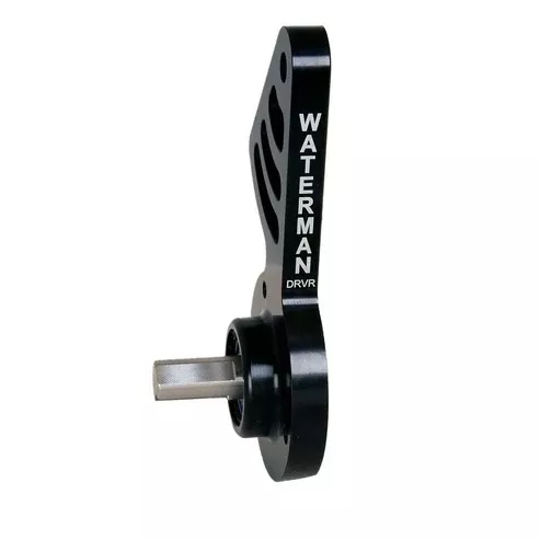 Waterman Racing Components - Belt Drive Bracket Driver Side