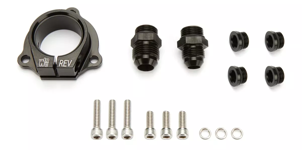 Waterman Racing Components - Sprint Car Fuel Pump Fitting Kit
