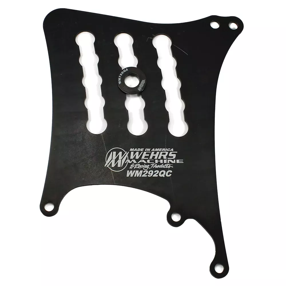 Wehrs Machine & Racing Products - Bracket Q/C Pull Bar Quick Adjust Triple Slot