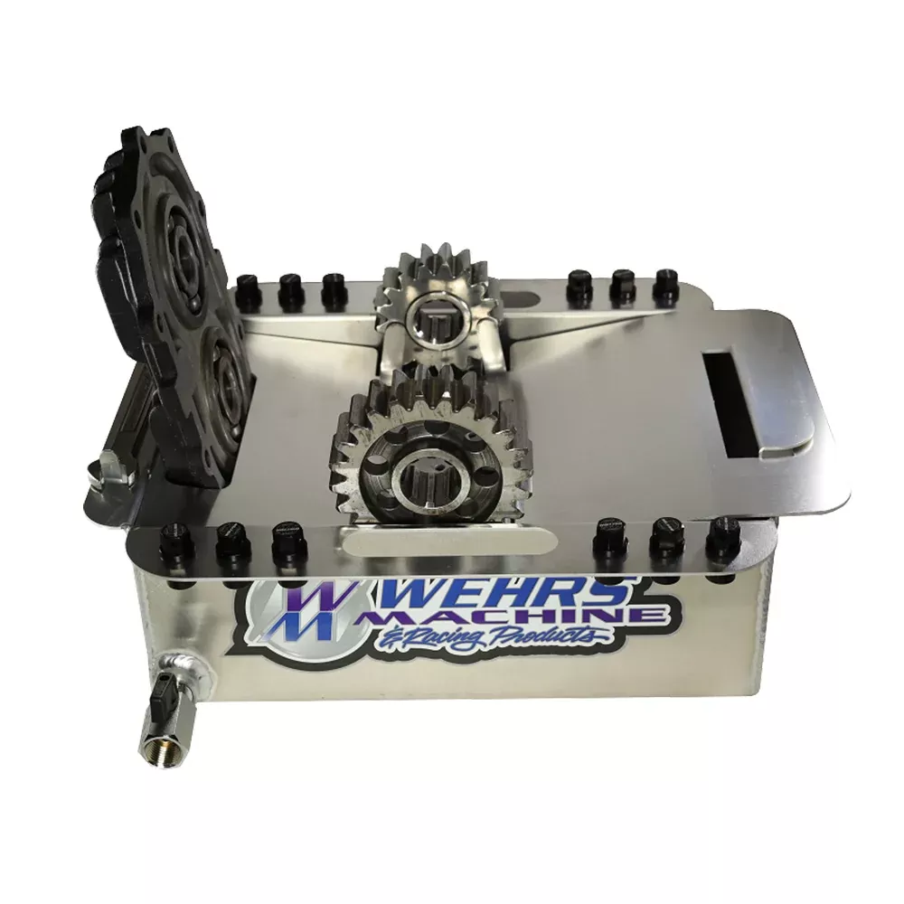 Wehrs Machine & Racing Products - Drain Pan Rear End