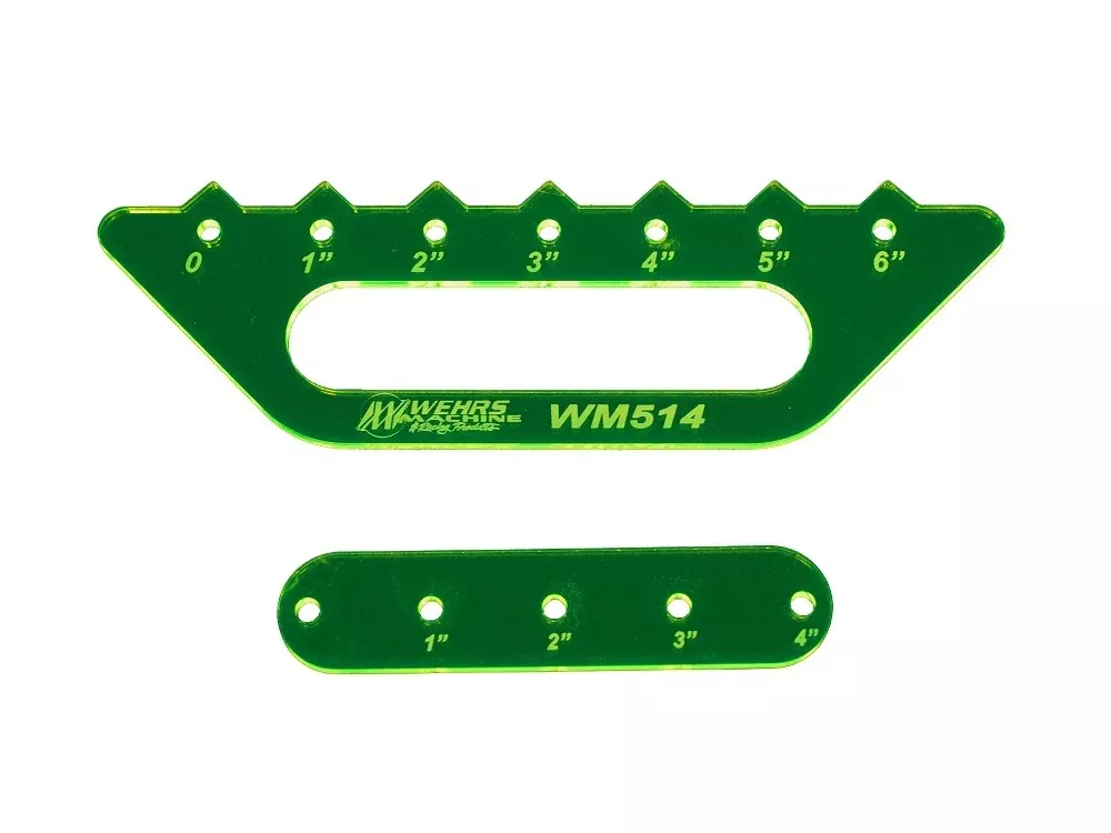 Wehrs Machine & Racing Products - Hole Spacing Marker