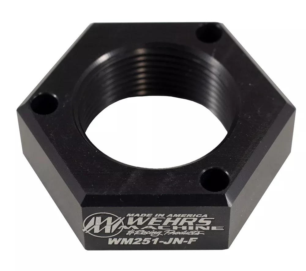 Wehrs Machine & Racing Products - Jam Nut for Spring Slider Fine Thread