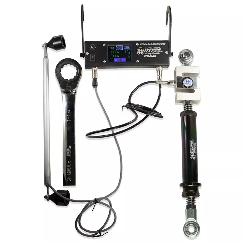 Wehrs Machine & Racing Products - Load Stick w/Digital Load - Length Read Out