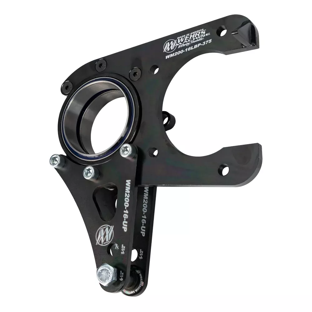 Wehrs Machine & Racing Products - LR DOUBLE SHEAR BOTTOM B RAKE FLOATER