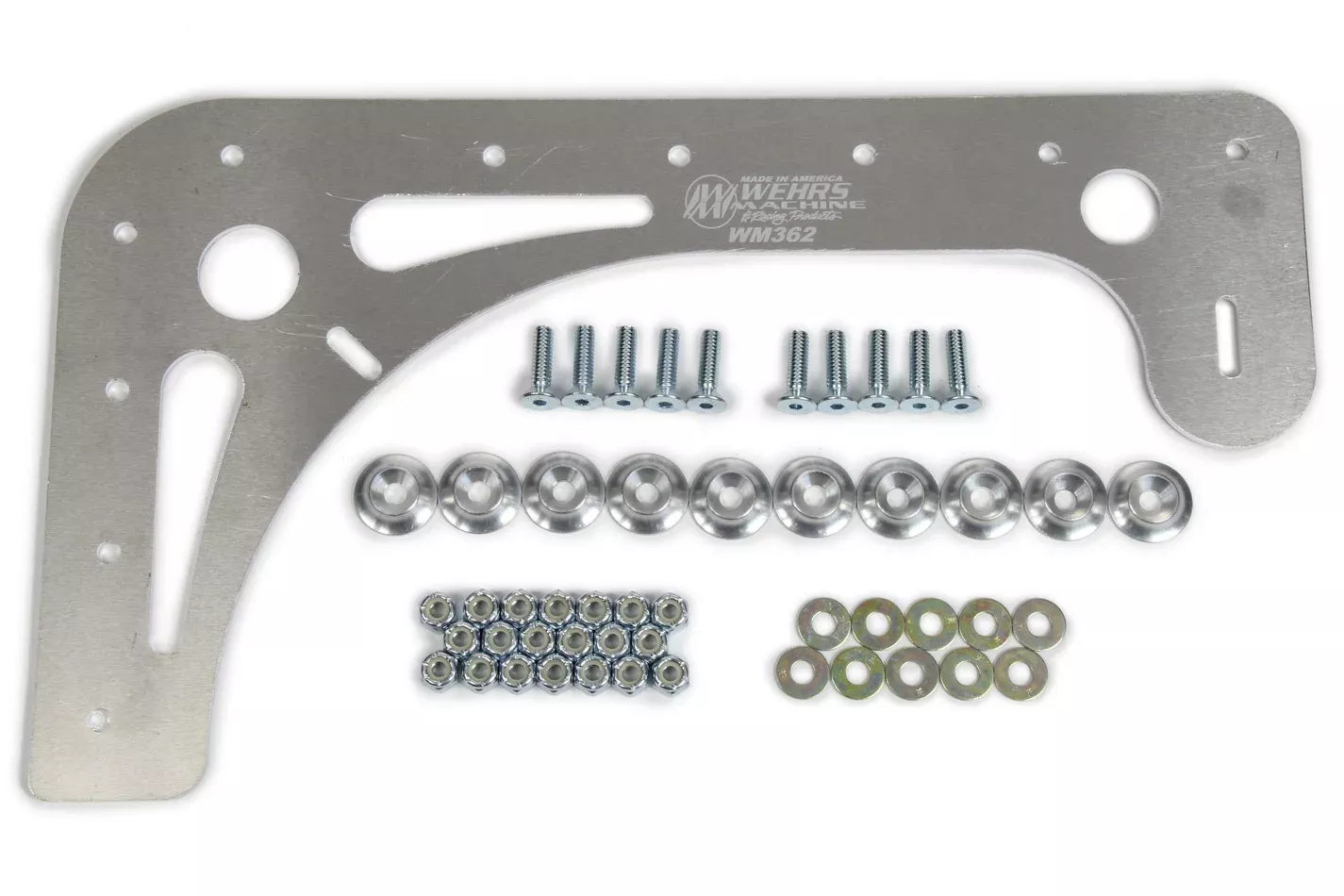 Wehrs Machine & Racing Products - Nose Support Modified Corner w/Bolts
