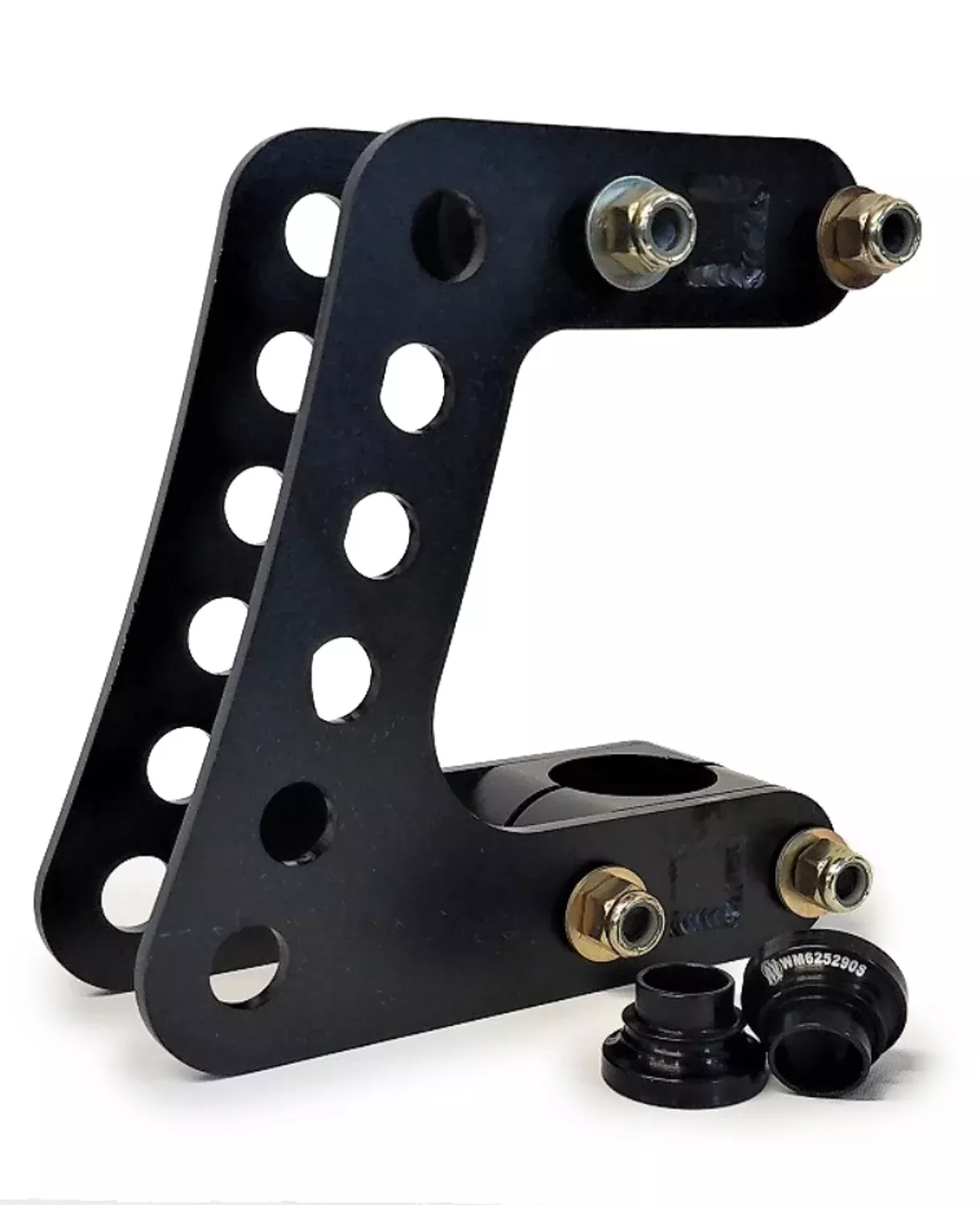 Wehrs Machine & Racing Products - Pull Bar Bracket Clamp- On 1-1/2in Round