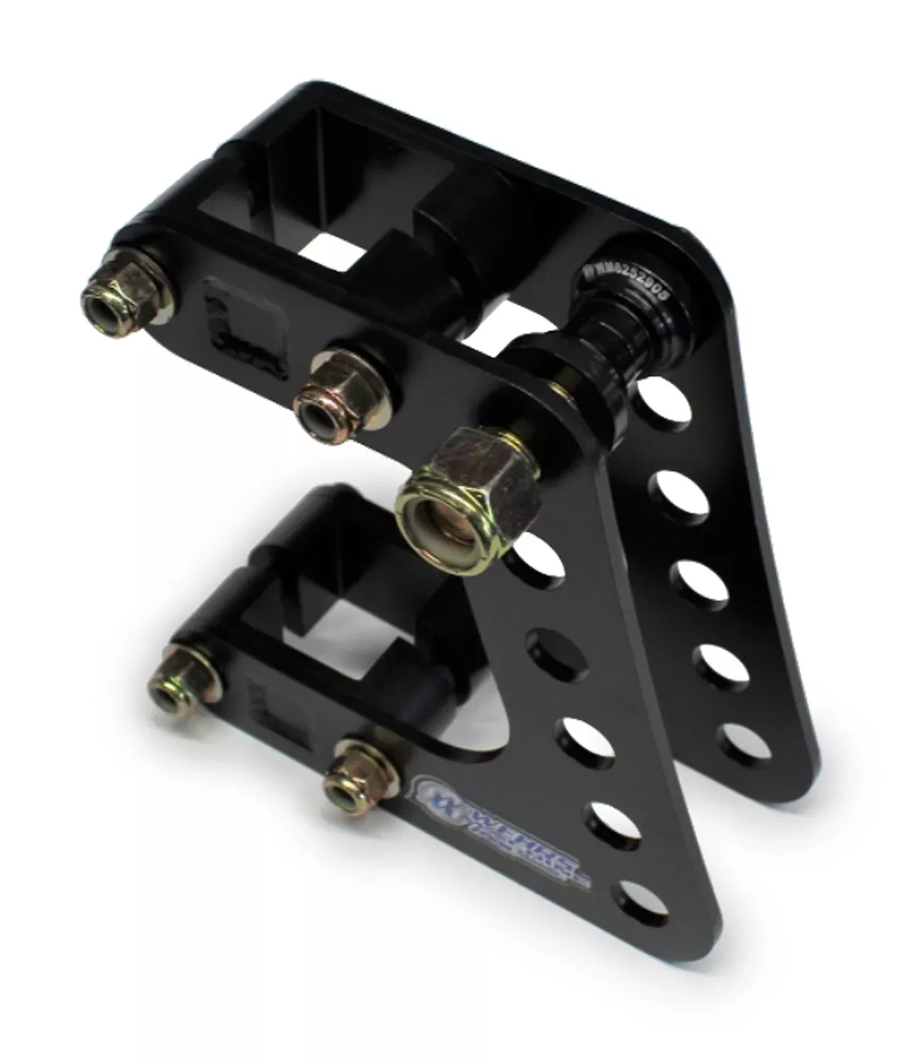 Wehrs Machine & Racing Products - Pull Bar Bracket Clamp- On 1-1/2in Square