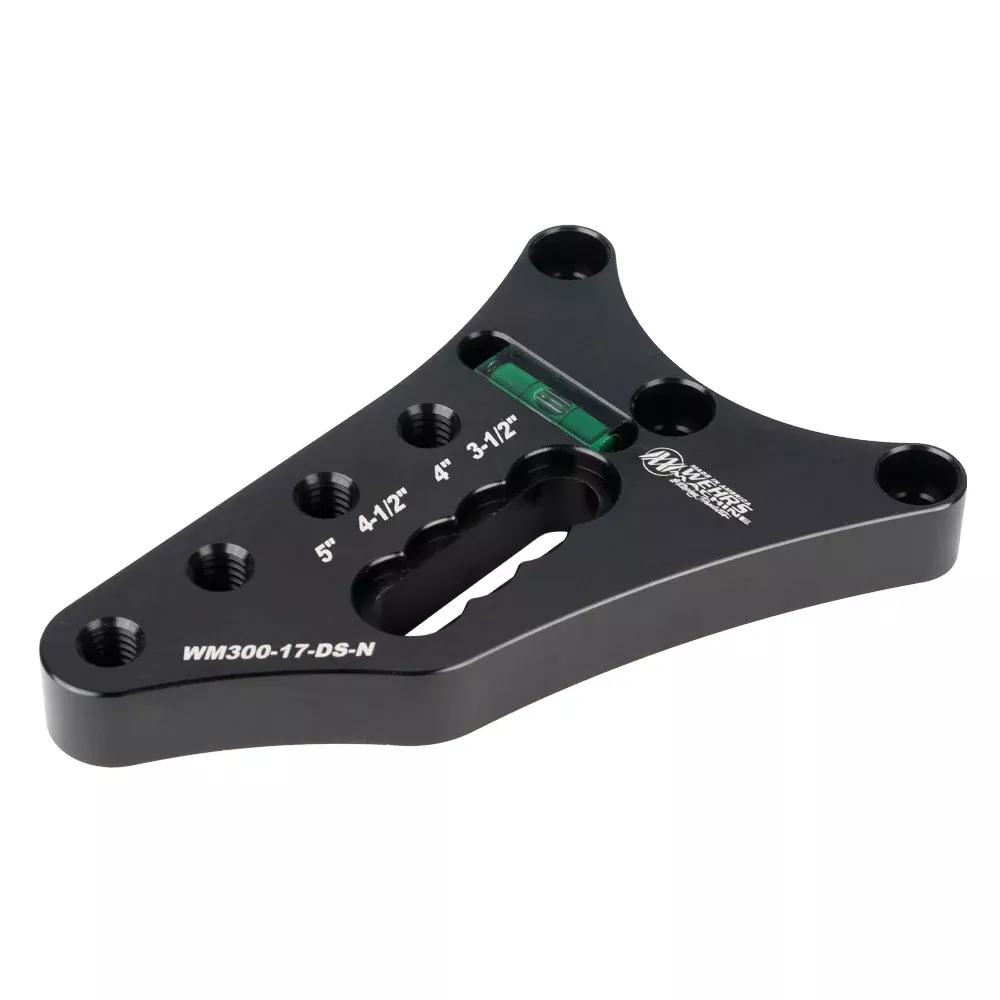Wehrs Machine & Racing Products - RR NARROW SHOCK PLATE