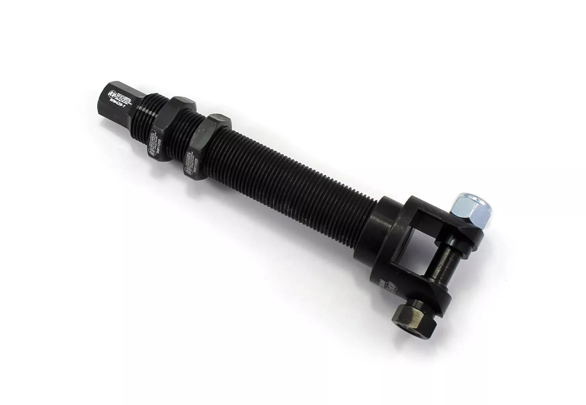 Wehrs Machine & Racing Products - SCREW JACK WITH CLEVIS SHOCK MOUNT