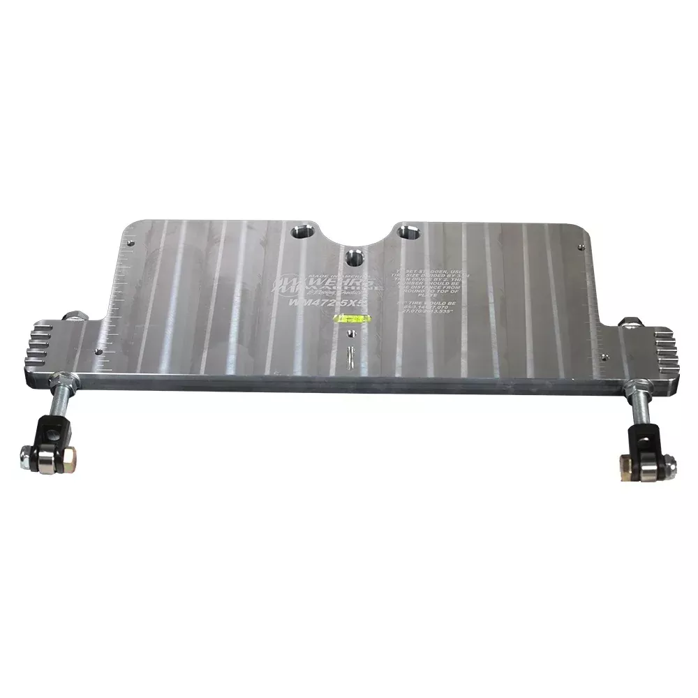 Wehrs Machine & Racing Products - Set Up Plate for 5x5 Pattern