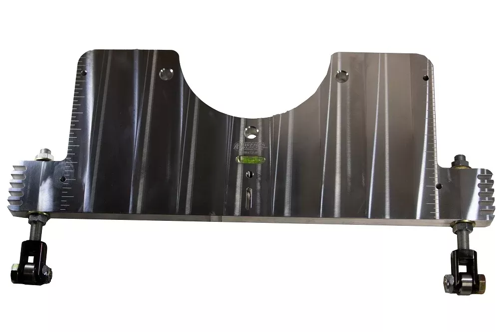 Wehrs Machine & Racing Products - Set Up Plate For Wide 5 Pattern