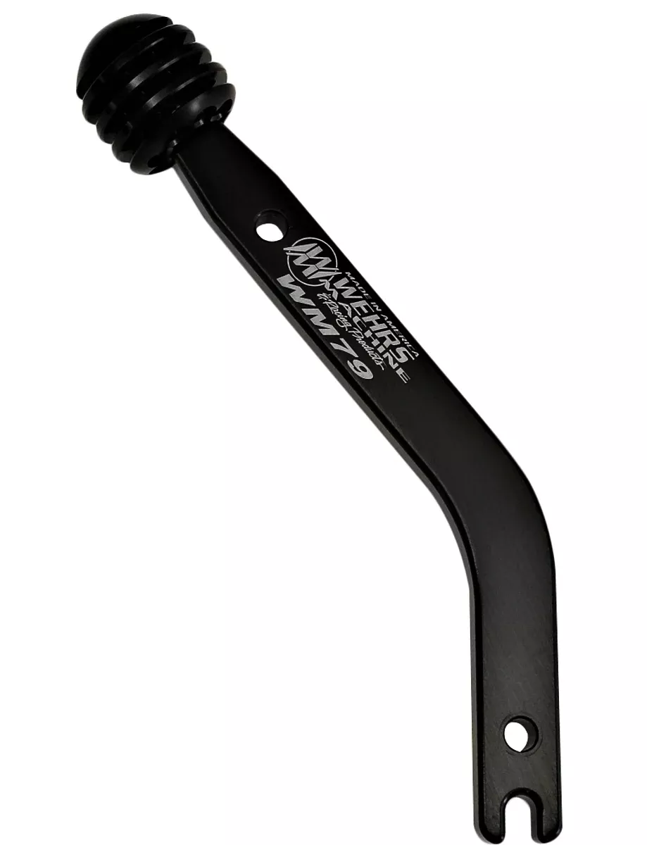 Wehrs Machine & Racing Products - SHIFTER KNOB & HANDLE SETBACK
