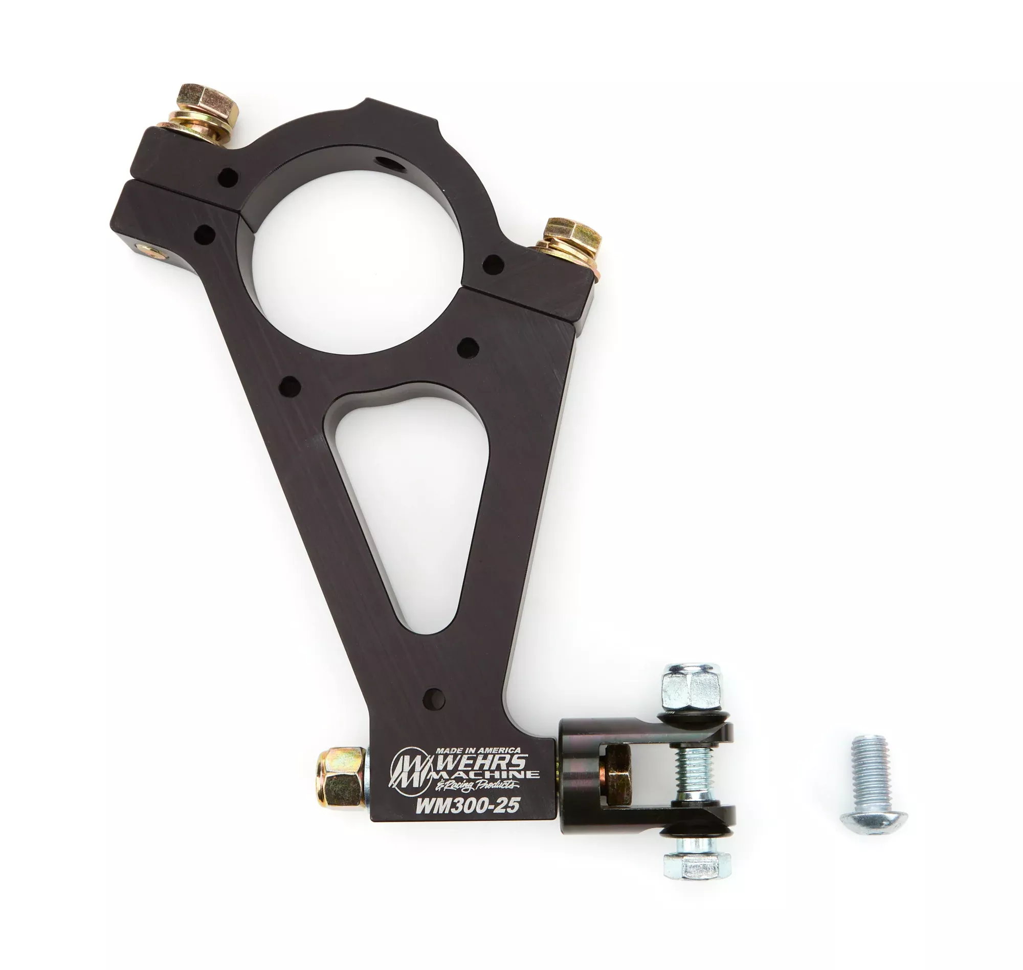 Wehrs Machine & Racing Products - SHOCK CLAMP BRACKET