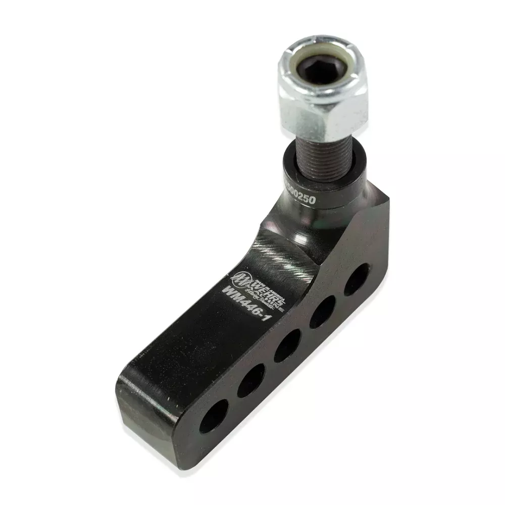 Wehrs Machine & Racing Products - Shock Mount Adjustable Mount Raised