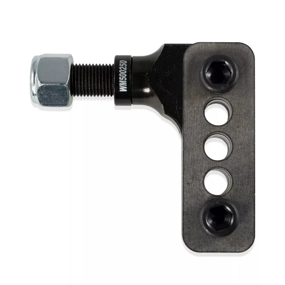 Wehrs Machine & Racing Products - Shock Mount Flat Offset