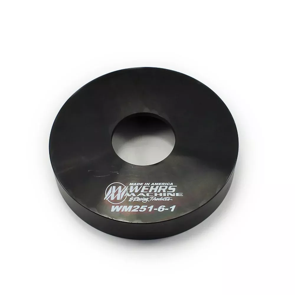 Wehrs Machine & Racing Products - Spring Cup Slider 5in OD Alignment Nut Side