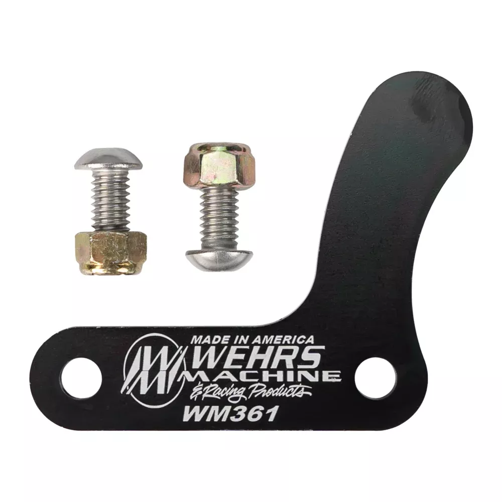 Wehrs Machine & Racing Products - Spring Retainer Stock Front