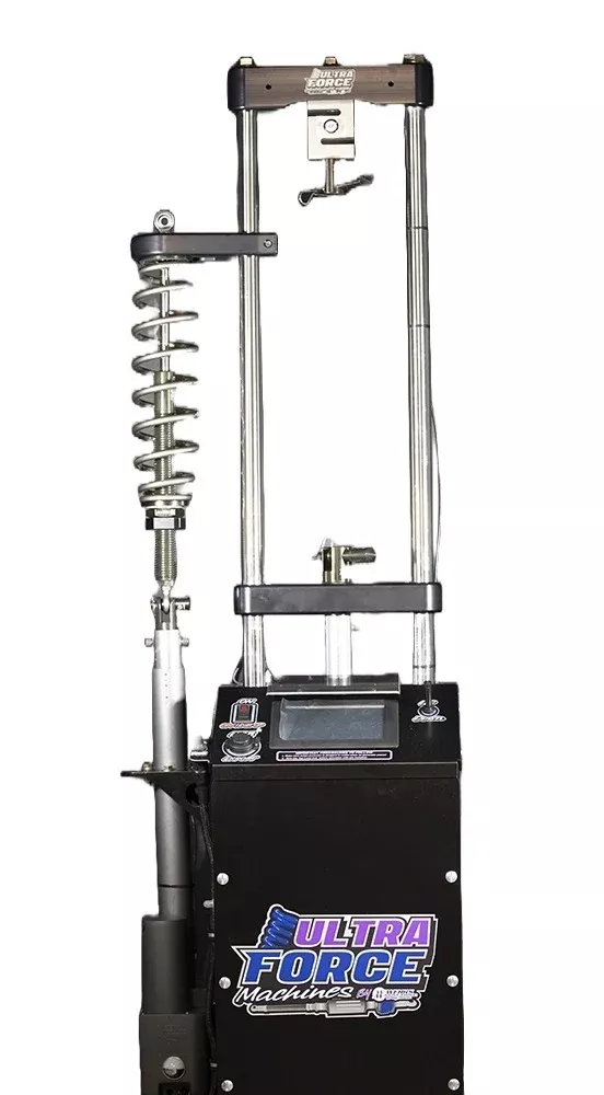 Wehrs Machine & Racing Products - Ultra Force Load Rater Manual W/Side Unloader