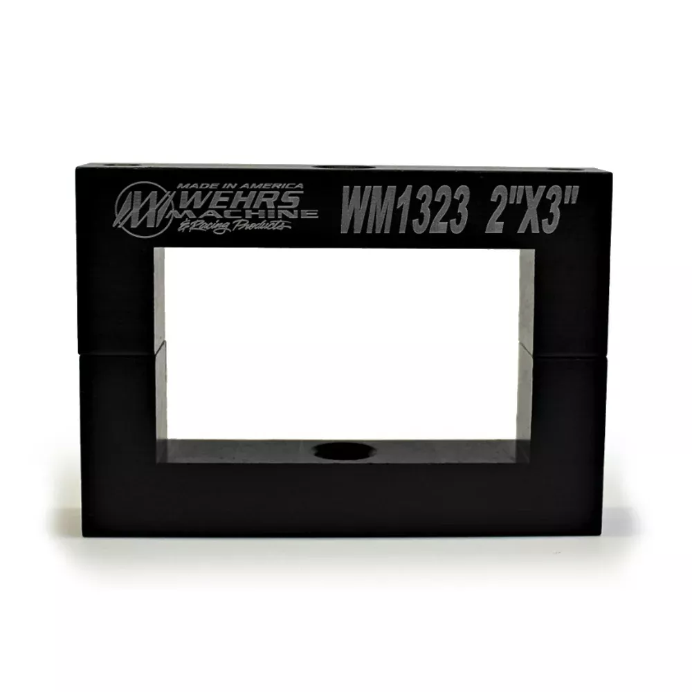 Wehrs Machine & Racing Products - Weight Mount 2x3