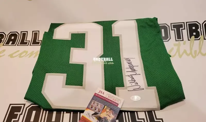 Wilbert Montgomery Autographed Philadelphia Eagles Jersey