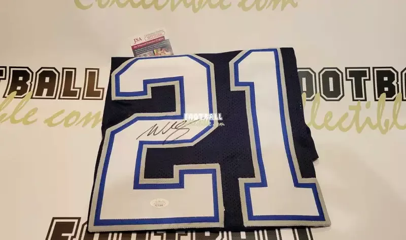 Willis McGahee Autographed Buffalo Bills Jersey