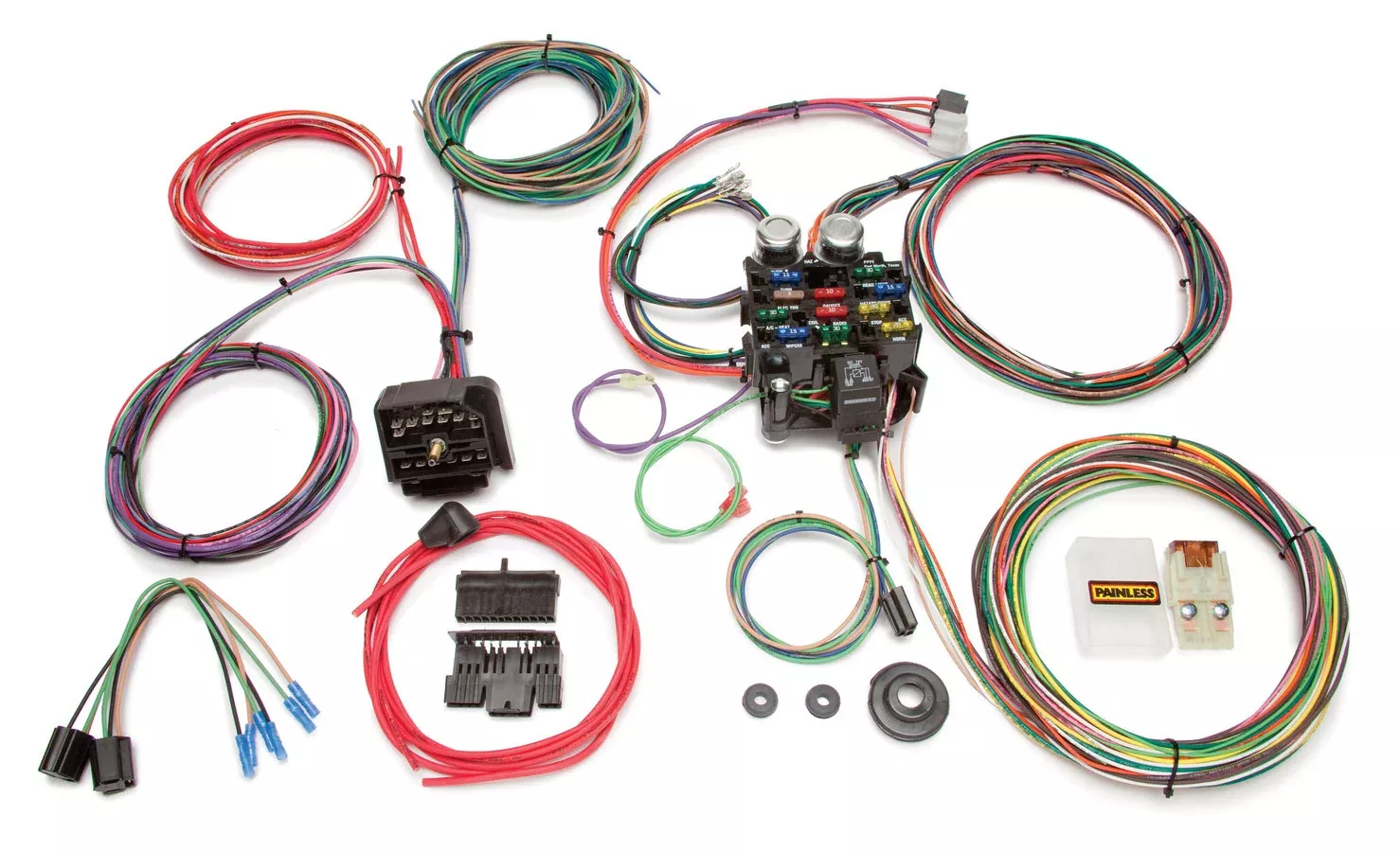 Wiring Harness CJ6 7Jeep w/Keyed Column&Bulkhead