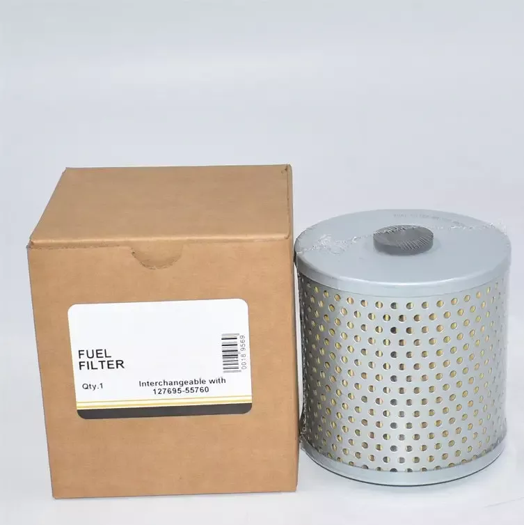 Yanmar 127695-55760 Fuel Filter 10/18/2025 THIS PART IS IN STOCK 10/18/2025
